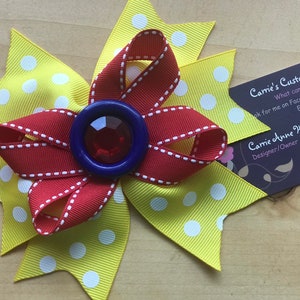 Disney Princess Inspired bows