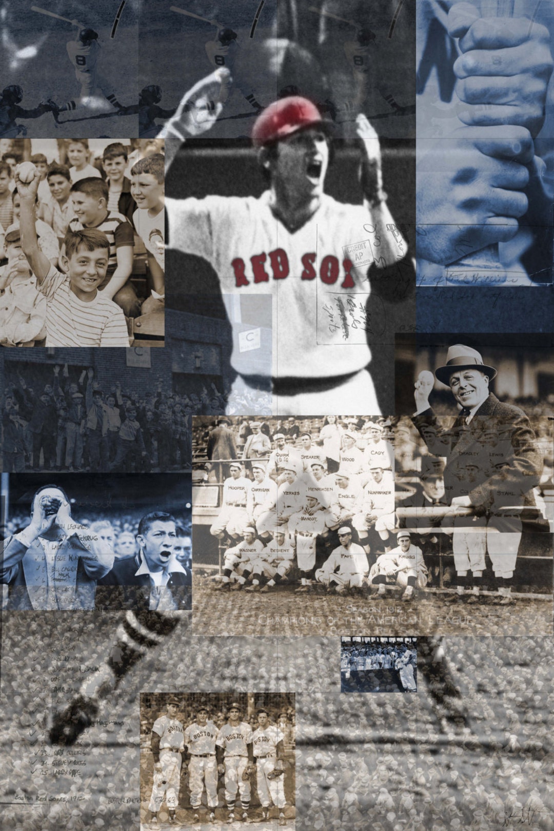 Boston Red Sox jersey and uniform history through the years