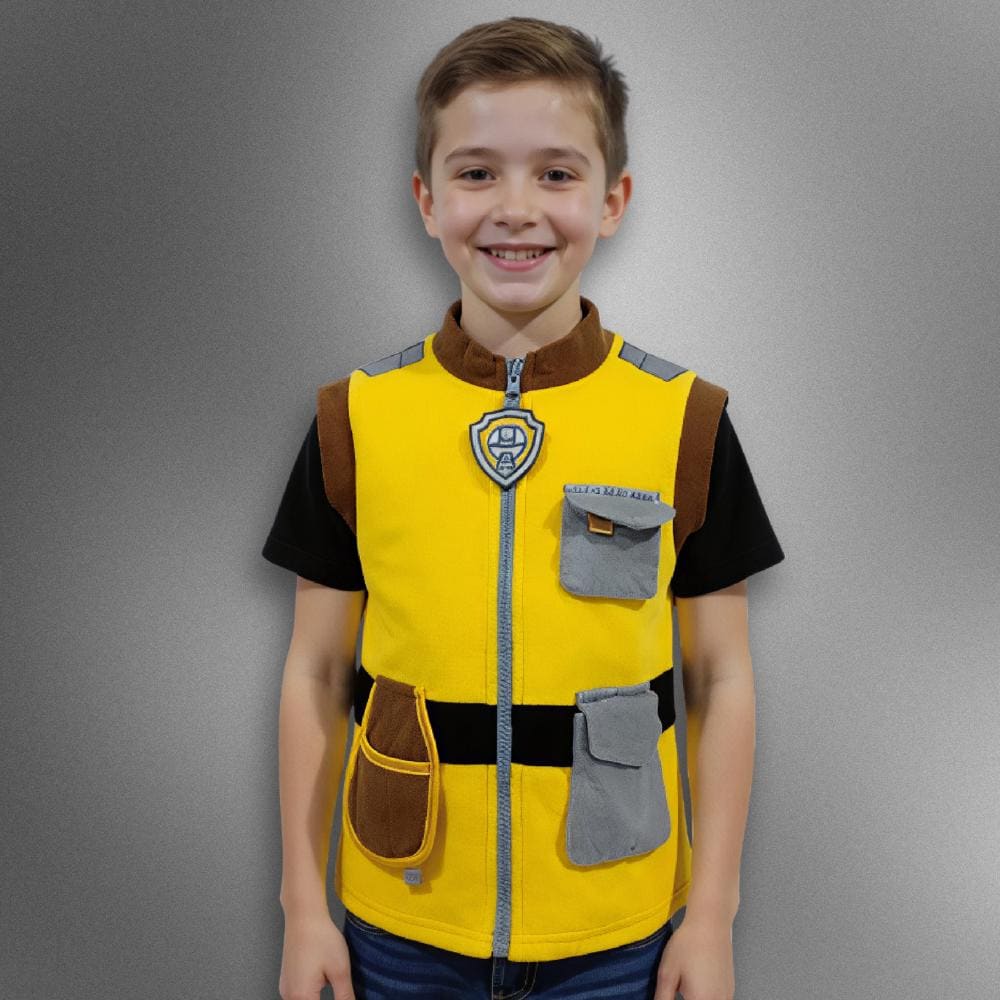 Paw Patrol Rubble Costume