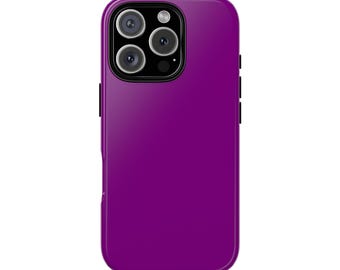 Lila Handyhülle, Lila iPhone 16 Hülle, iPhone 14, iPhone 11 Hülle, iPhone Hülle, Lila Samsung Hülle, Lila Lila Handyhülle, Geschenk unter 30