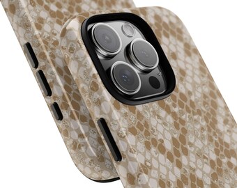 Mobilskal med ormskinnsdesign, elegant djurtrycksskal, iPhone 16-skal, iPhone 14, iPhone, iPhone-skal, Samsung-skal, Pixel-skal, fler modeller