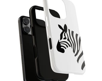 ゼブラ柄スマホケース、iPhone 16ケース、iPhone 12ケース、iPhone 11