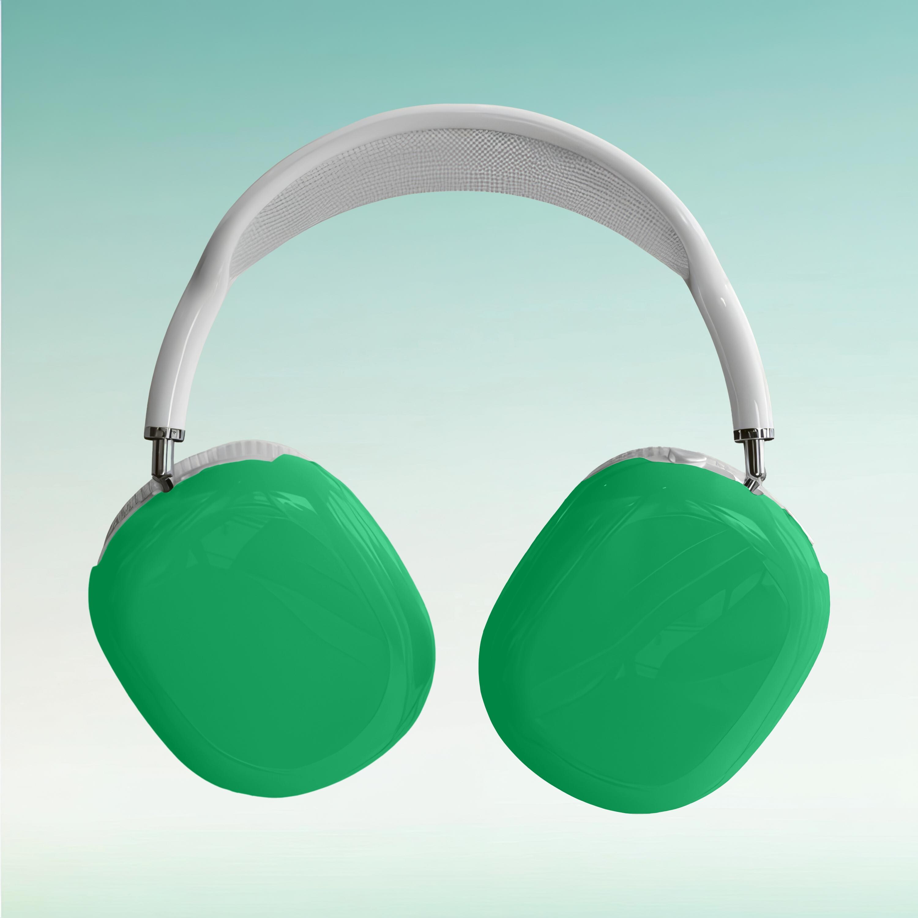 保護カバー付き！美品　Airpods Max Green 緑 保護カバー付き！美品 Airpods Max Green 緑 保護カバー付き！美品