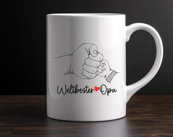 Vatertag Opa Geschenk Vatertag Geschenk für Papa Geschenk für Vater Papa Tasse bester Papa Geschenk Geschenkidee bester Geburtstagsgeschenk