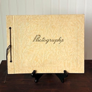 1950s Photo Album - Etsy