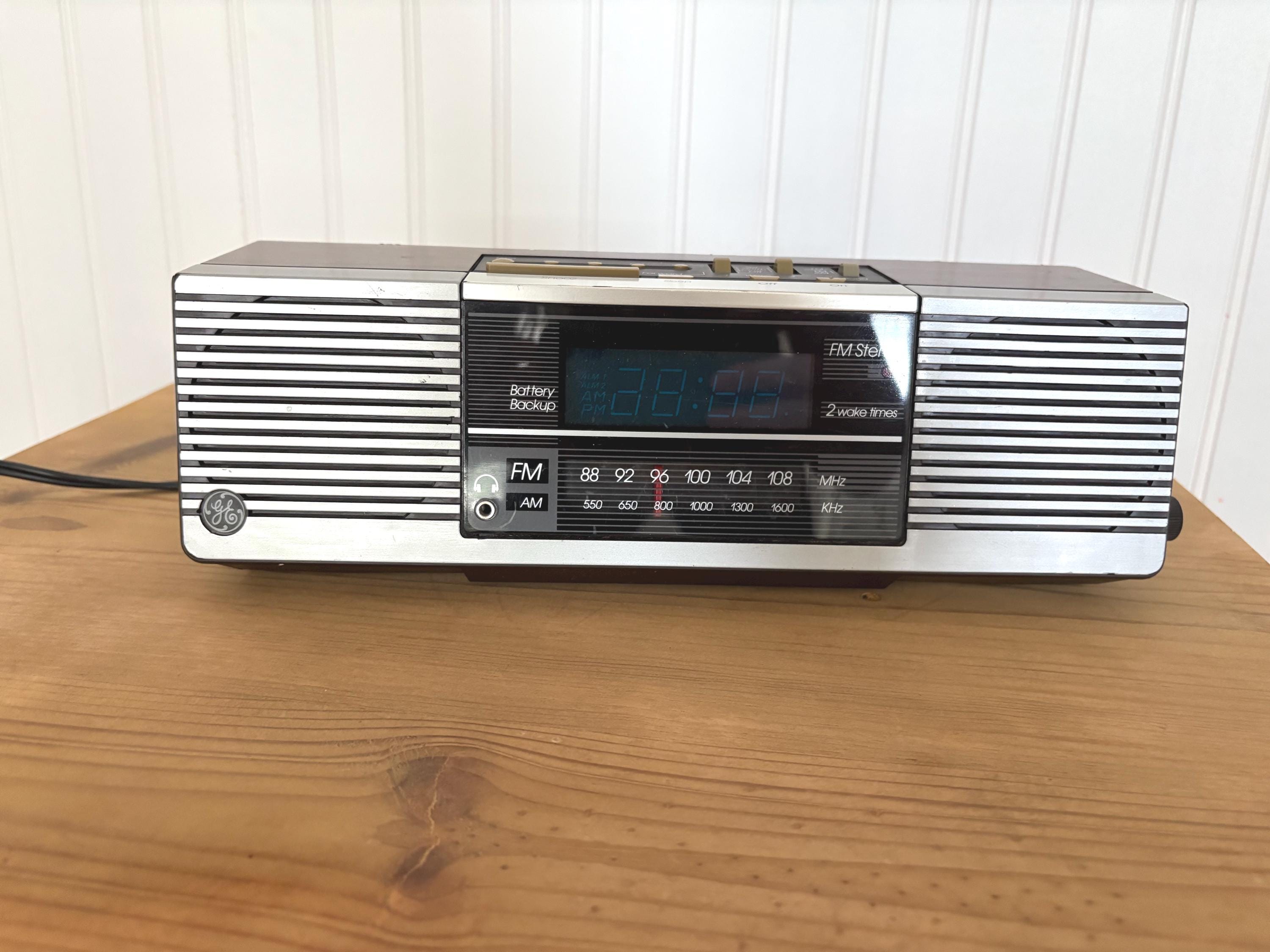 Gé radio alarm clock - Etsy 日本
