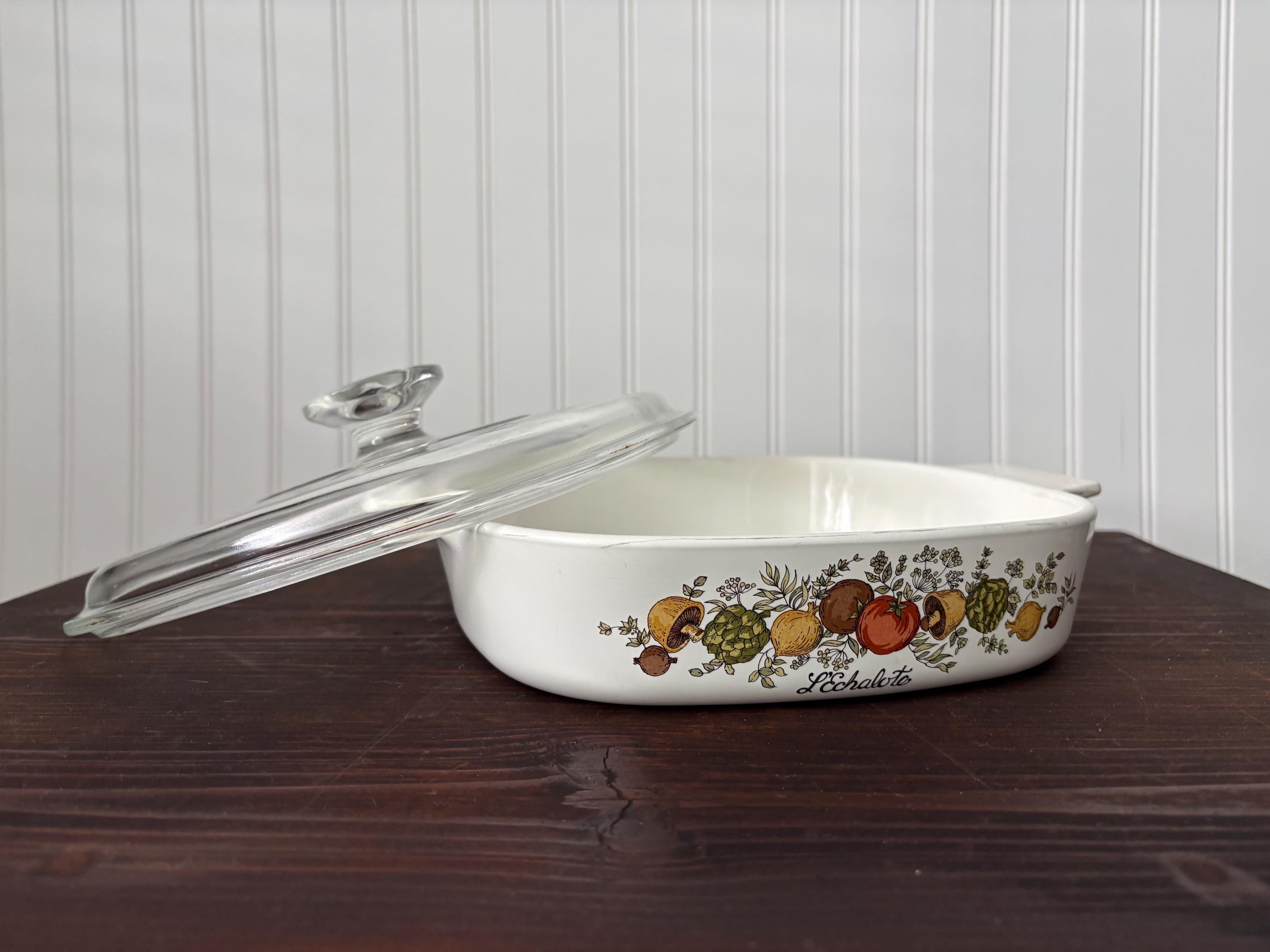 1960年代のヴィンテージ、L'Echalote - Spice of Life Corning Wareの