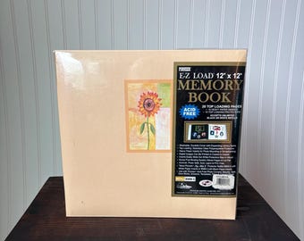 Vintage fotoalbum met fotoalbum Pioneer SUNFLOWER uit de jaren 2000