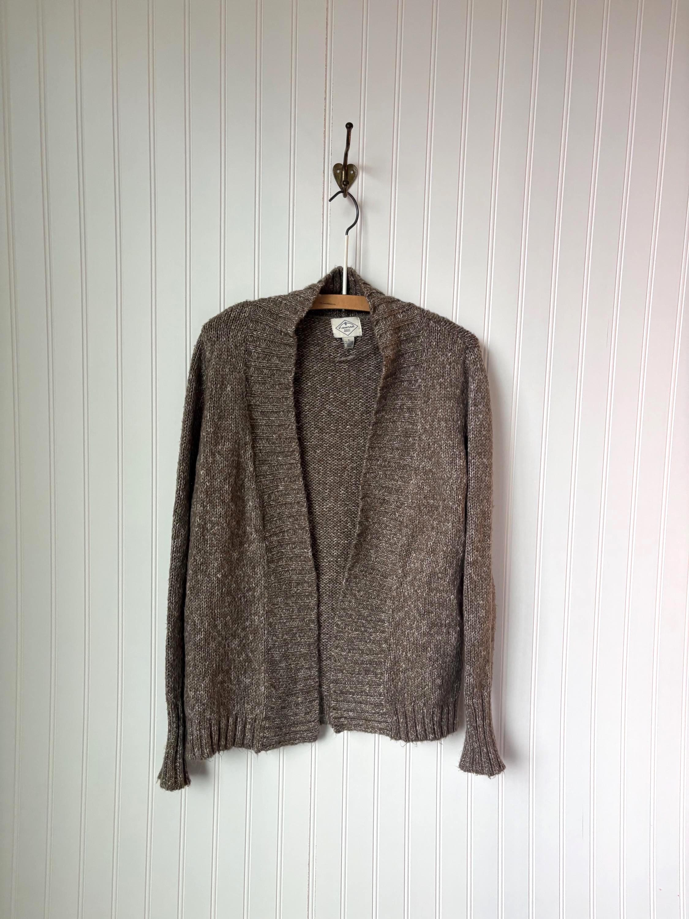 St John's Bay Cardigan - Etsy