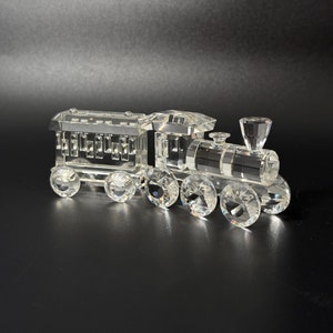 Swarovski Crystal Train - Etsy