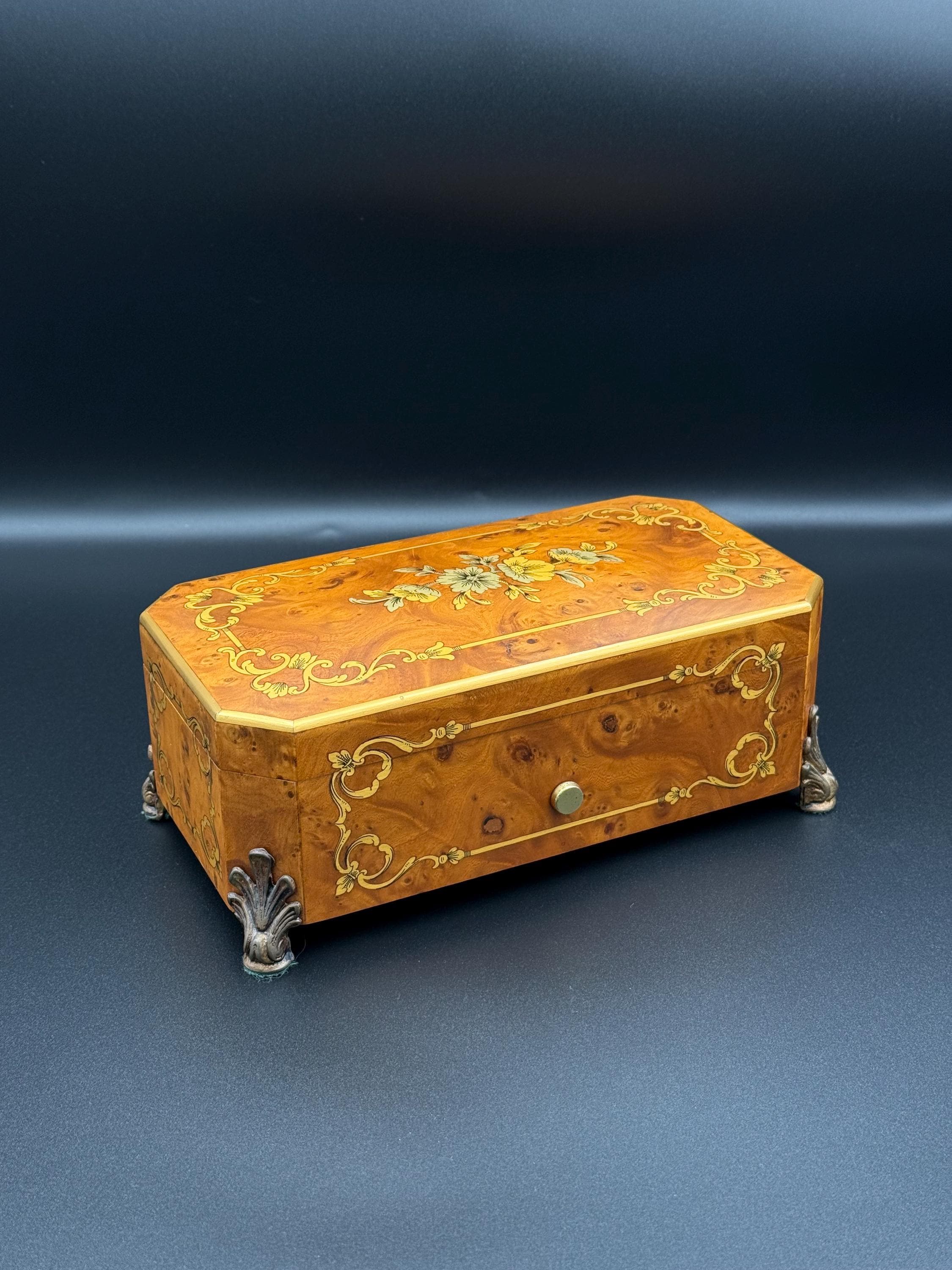 Reuge Music Box - Etsy