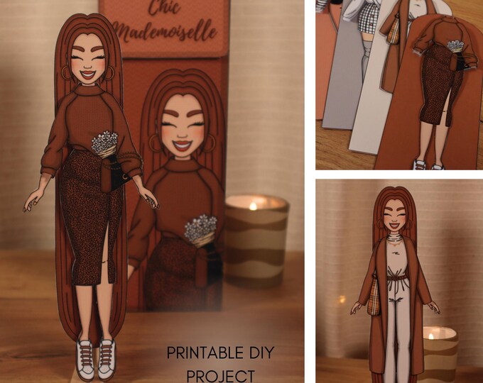 Printable Paper Sleeping Bag Template, Digital Download, Activities for