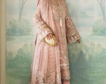 Pakistani Salwar Kameez | Indian Wedding Dress | Indian Salwar Kameez for Women | Gulaal Designer Salwar Suit | Custom Size