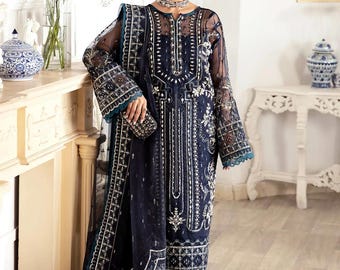 Pakistani Salwar Kameez | Indian Wedding Dress | Indian Salwar Kameez for Women | Gulaal Designer Salwar Suit | Custom Size