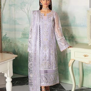 Pakistani Salwar Kameez | Indian Wedding Dress | Indian Salwar Kameez for Women | Gulaal Designer Salwar Suit | Custom Size