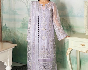 Pakistani Salwar Kameez | Indian Wedding Dress | Indian Salwar Kameez for Women | Gulaal Designer Salwar Suit | Custom Size