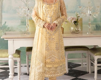 Pakistani Salwar Kameez | Indian Wedding Dress | Indian Salwar Kameez for Women | Gulaal Designer Salwar Suit | Custom Size