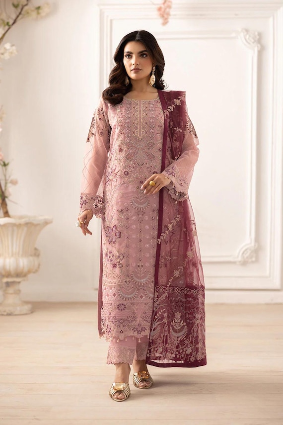 Pakistani Salwar Kameez Indian Wedding Dress Indian Salwar