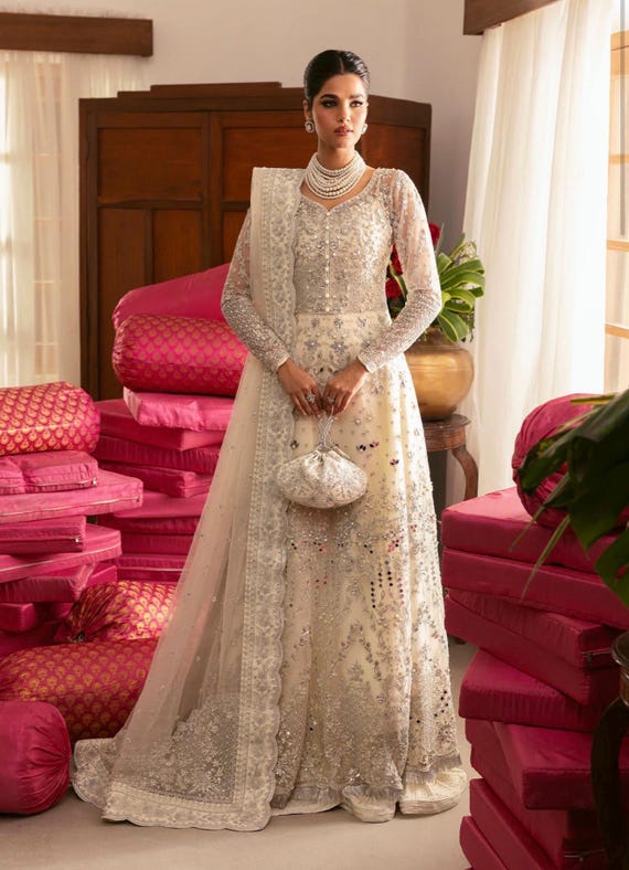 Sposa Abito Indiano Da Donna Abito Cerimonia Indiano Vestiti Da