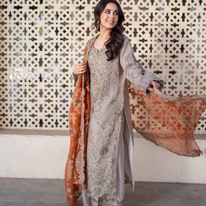 Pakistani Salwar Kameez | Indian Wedding Dress | Indian Salwar Kameez for Women | Designer Inspired Salwar Suit | Custom Size