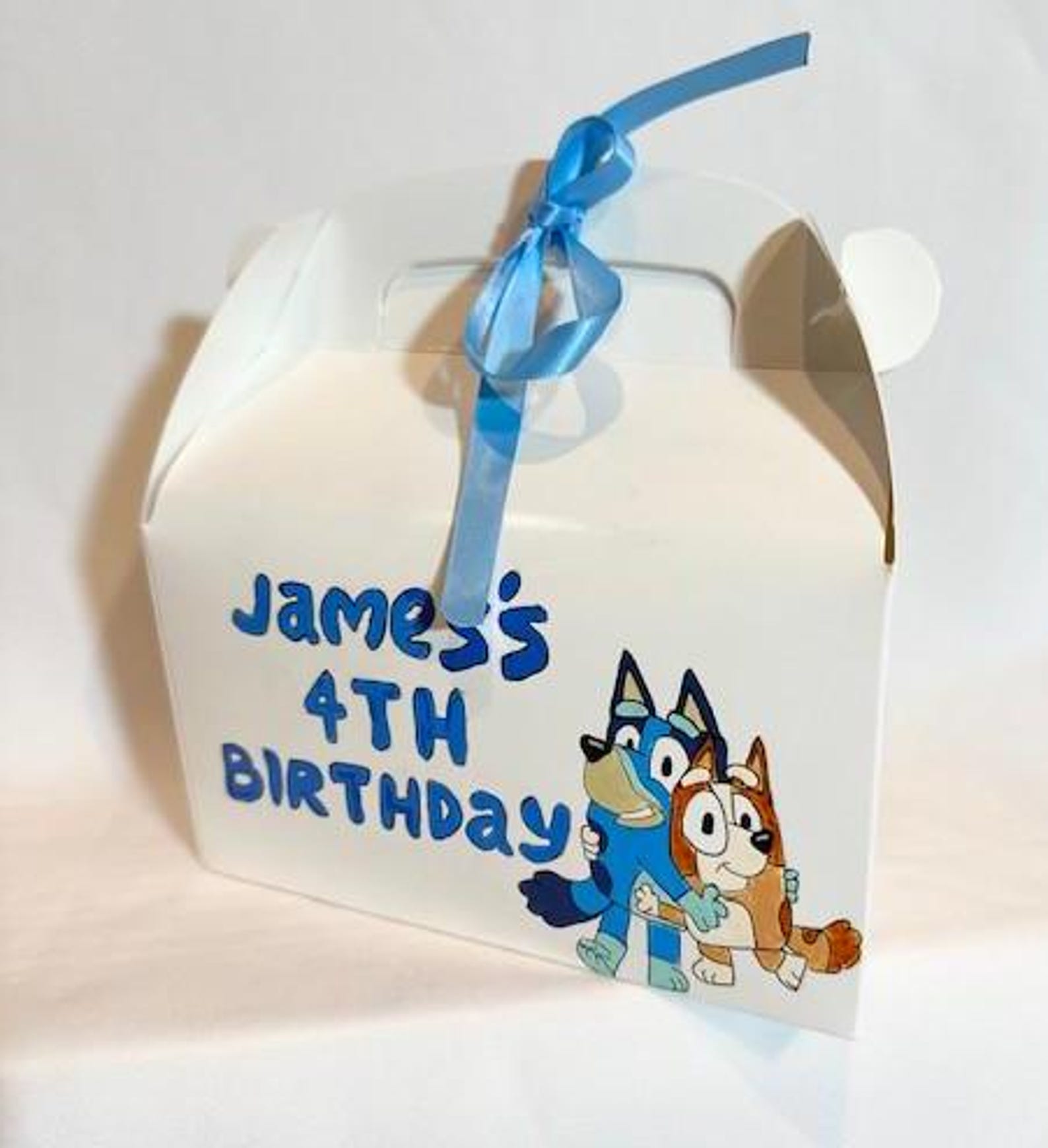 Personalized Bluey Gift Boxes