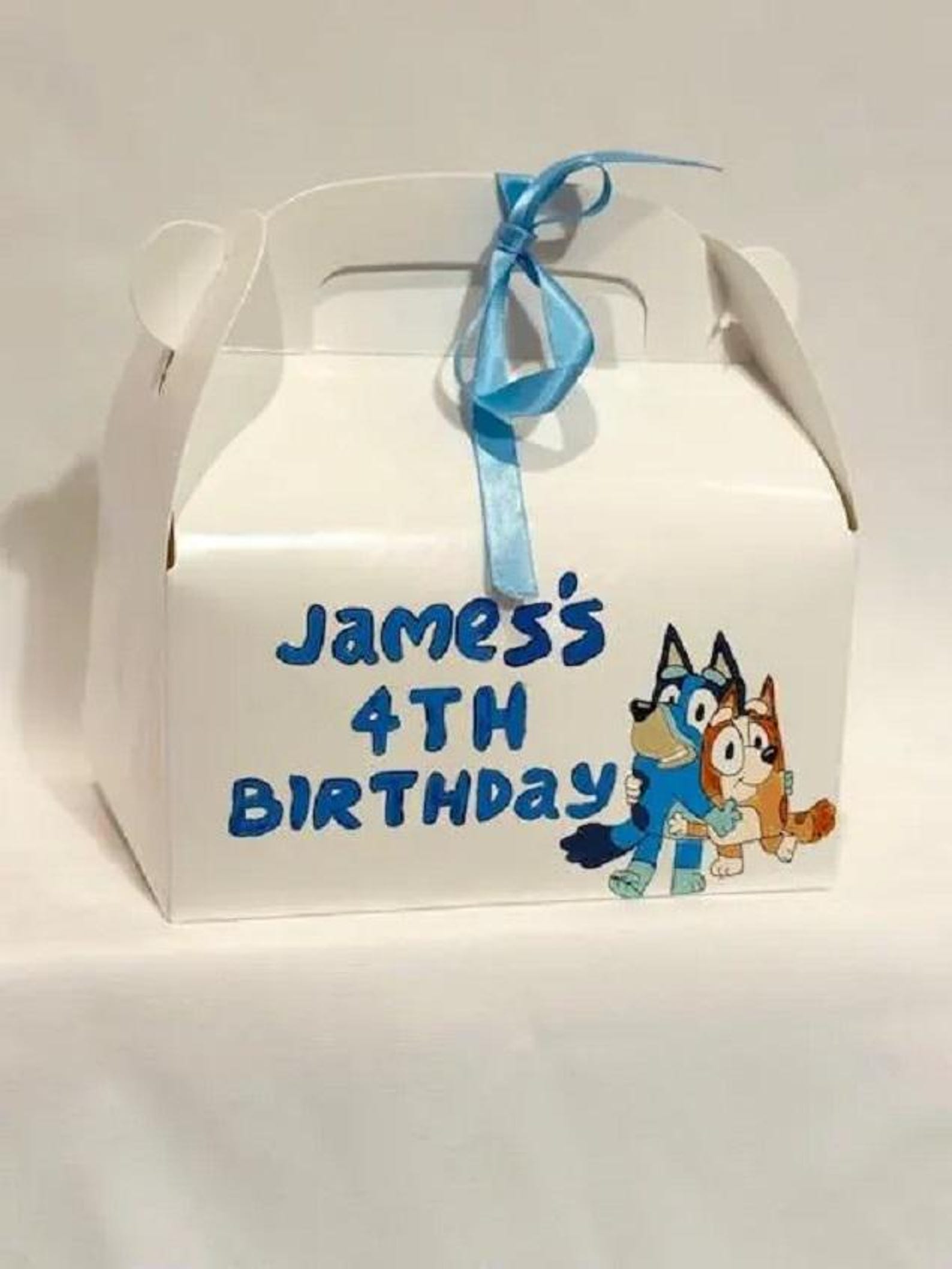 Personalized Bluey Gift Boxes