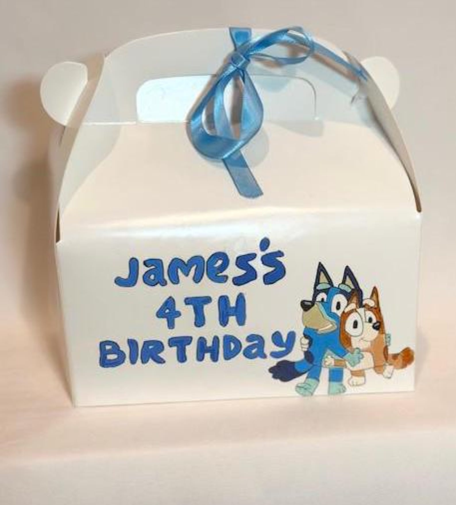 Personalized Bluey Gift Boxes