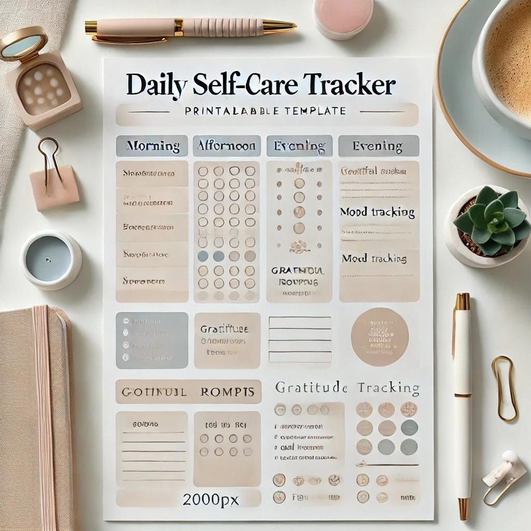 Self care Tracker Printable Template For Wellness Routine Planning Etsy self-care-tracker-printable-template-for-wellness-routine-planning-etsy