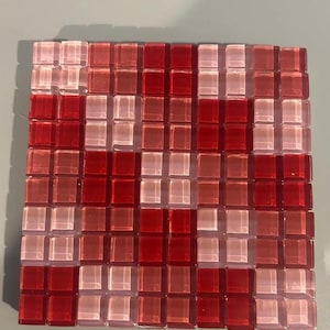 Mosaic Handmade Ceramic Coaster