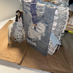 Denim Themed Junk Journals