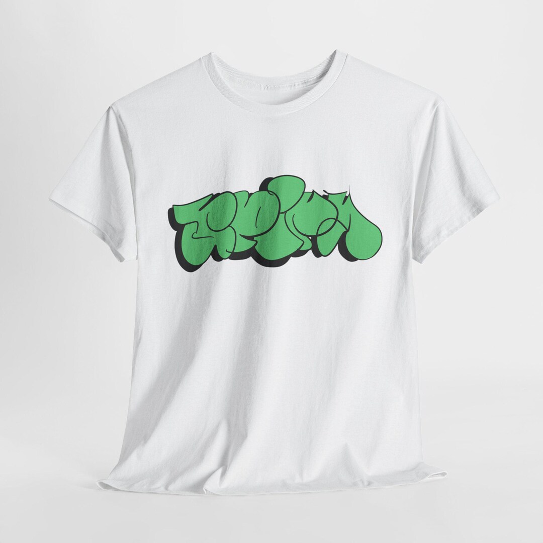 Graffiti Stripe Tee