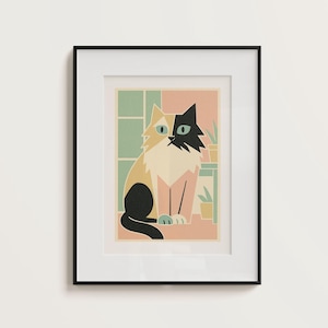 Ritratti di animali disegnati a mano dalla tua foto! Regalo personalizzato perfetto per ogni occasione. Download digitale immediato.