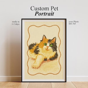 Custom Ugly Dog Portrait, Line Drawing, Custom Portrait, Pet Portrait, Cat, Badly Draw Pet Commission, Dog Mom Gifts, French Bull Dog Mom