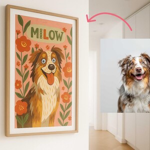 Ritratti di animali disegnati a mano dalla tua foto! Regalo personalizzato perfetto per ogni occasione. Download digitale immediato.
