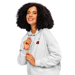 Middelzware hoodie voor rijdende hond