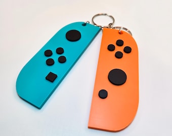 Switch Controller Keychain