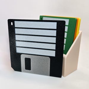 Floppy Disk Coasters