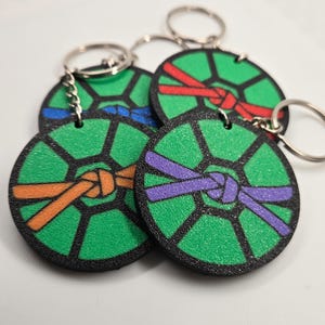 Ninja Turtles Keychain