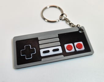 NES Controller Keychain