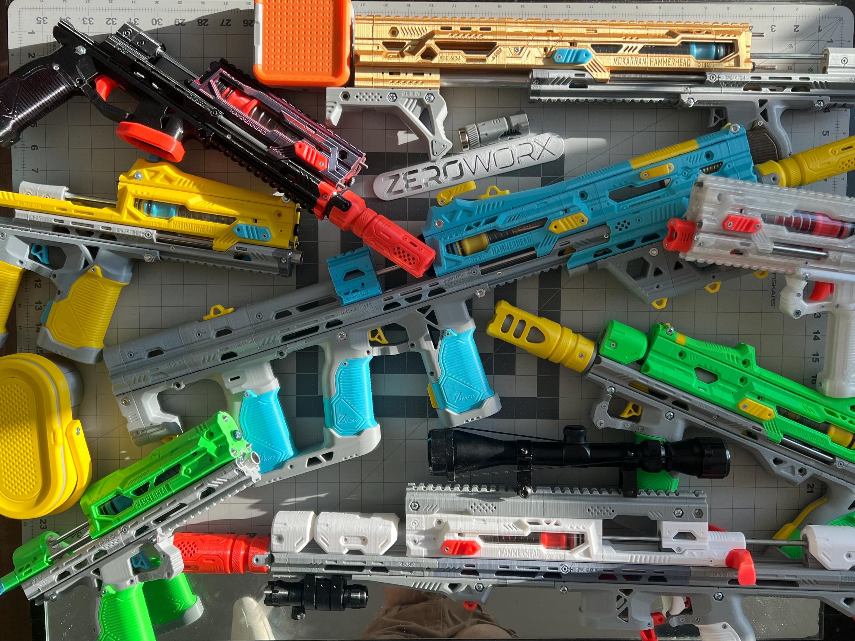 Sniper nerf - Etsy 日本