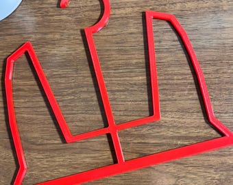 Horse Fly Bonnet Hanger: Tack Room Organizer