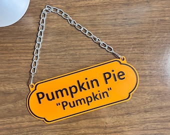 Custom Hanging Barn Sign, 3D Printed Horse Name Plate, Personalized Gift