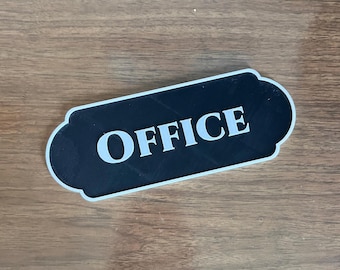 Custom Magnetic Stable Sign: 3d Printed Horse/Pony Door Nameplate