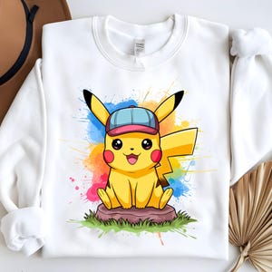 Cartoon Characters PNG | Cartoon Splash and Watercolor Design | Colorful Cartoon | Funny Cartoon Sublimation | High-Resolution Digital Art