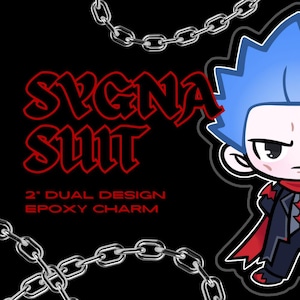 Sygna Suit Cyrus 2&quot; Keychain