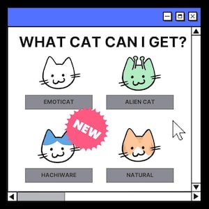 1.5&quot; Cat Pin-Back Buttons