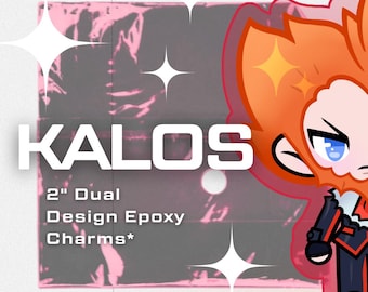 Kalos 2" Keychains