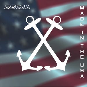 US Navy Boatswain&#39;s Mate BM Decal for Car Truck Window or Wall