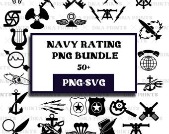 US Navy Rating PNGs,SVGs