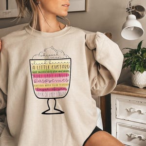 Friends English Trifle Sweatshirt, Friends Thanksgiving Shirt, Rachel&#39;s Trifle Shirt, Friendsgiving Shirt, TV Friends Shirt,Thanksgiving Tee